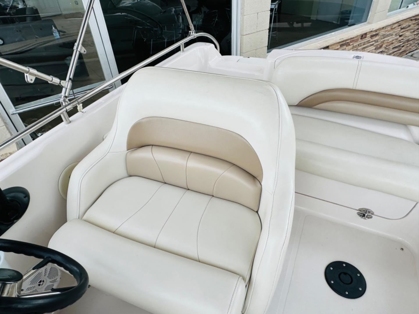 2002 White Hurricane 201 , located at 2190 Hwy 95, Bullhead City, AZ, 86442, (928) 704-0060, 0.000000, 0.000000 - 2001 Hurricane boat model 201. Super clean. On consignment. great hul. runs great . just serviced. 20 ft . 5.0 mercruiser mp engine . 418 hours on boat. Lake ready. clean interior. $15777 or best offer . on consignment. - Photo#7